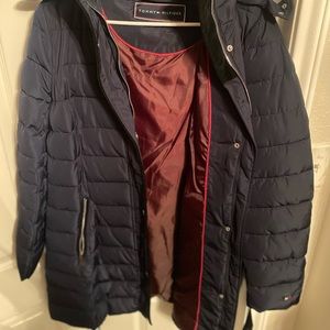 Tommy Hilfiger Puffer/ Winter Jacket. Navy Blue. Size M